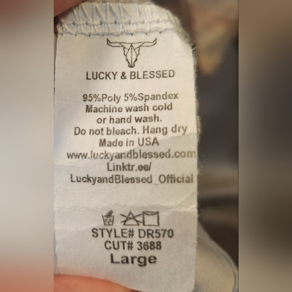 Aztec Light Pattern Mini dress Size Large - Picture 9 of 9